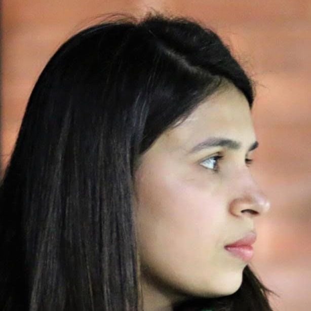 Portrait of Amna Manzoor