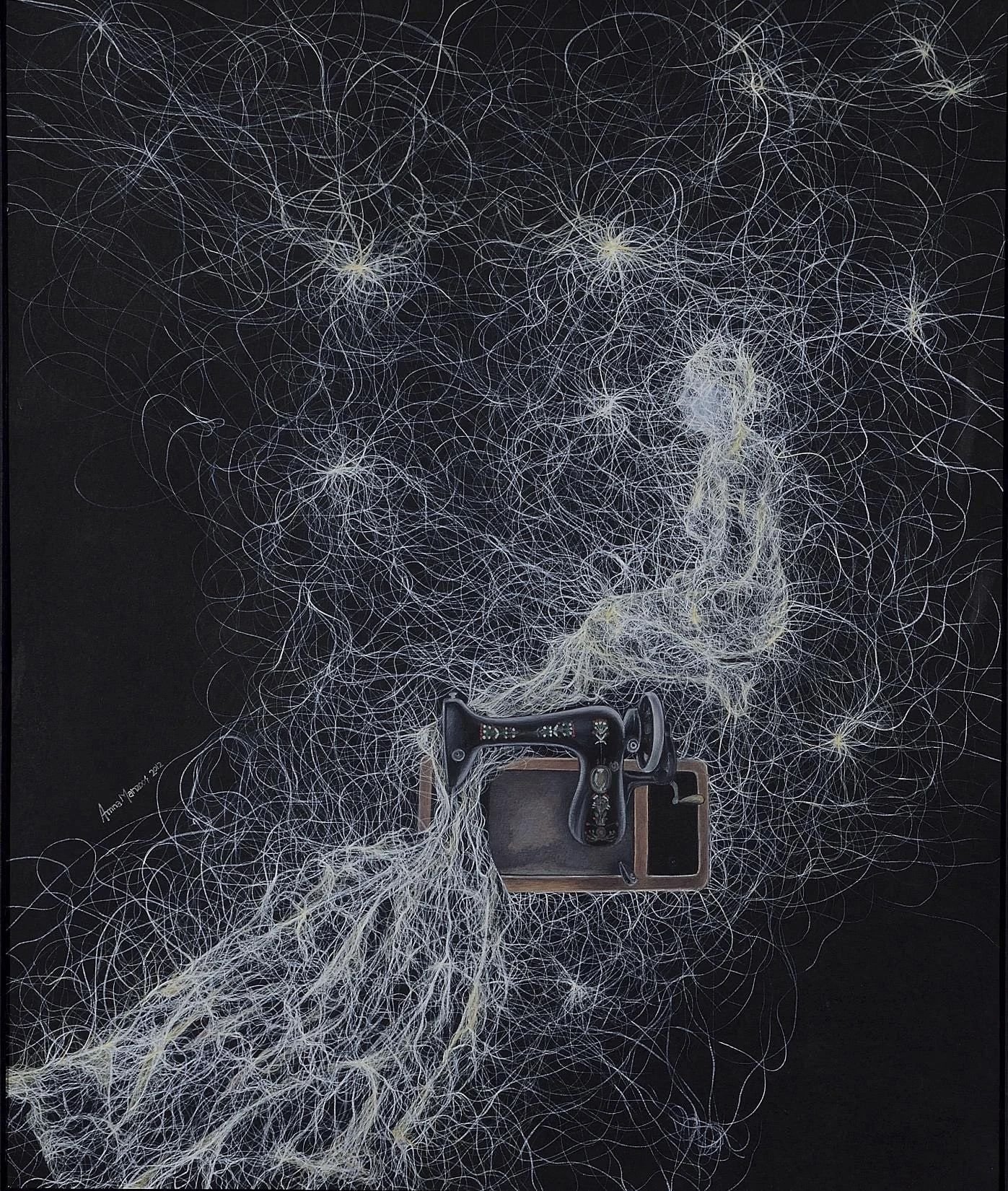 Threads of Being, 2014